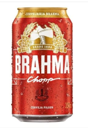 CERVEJA BRAHMA CHOPP 350 ML