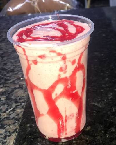 CREME DE MORANGO 500ML