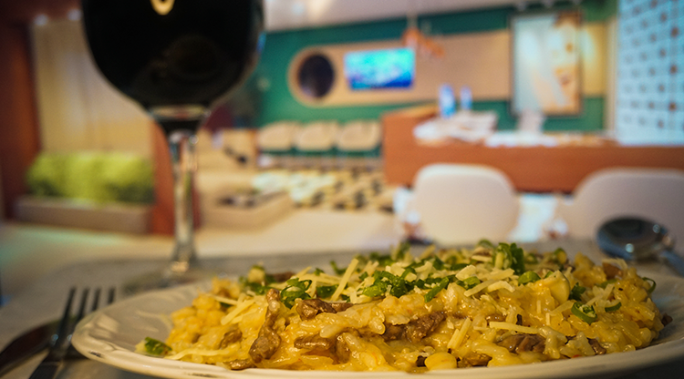 Risoto com Funghi e Champgion G