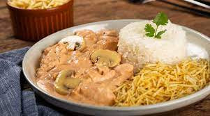 strogonoff de frango M