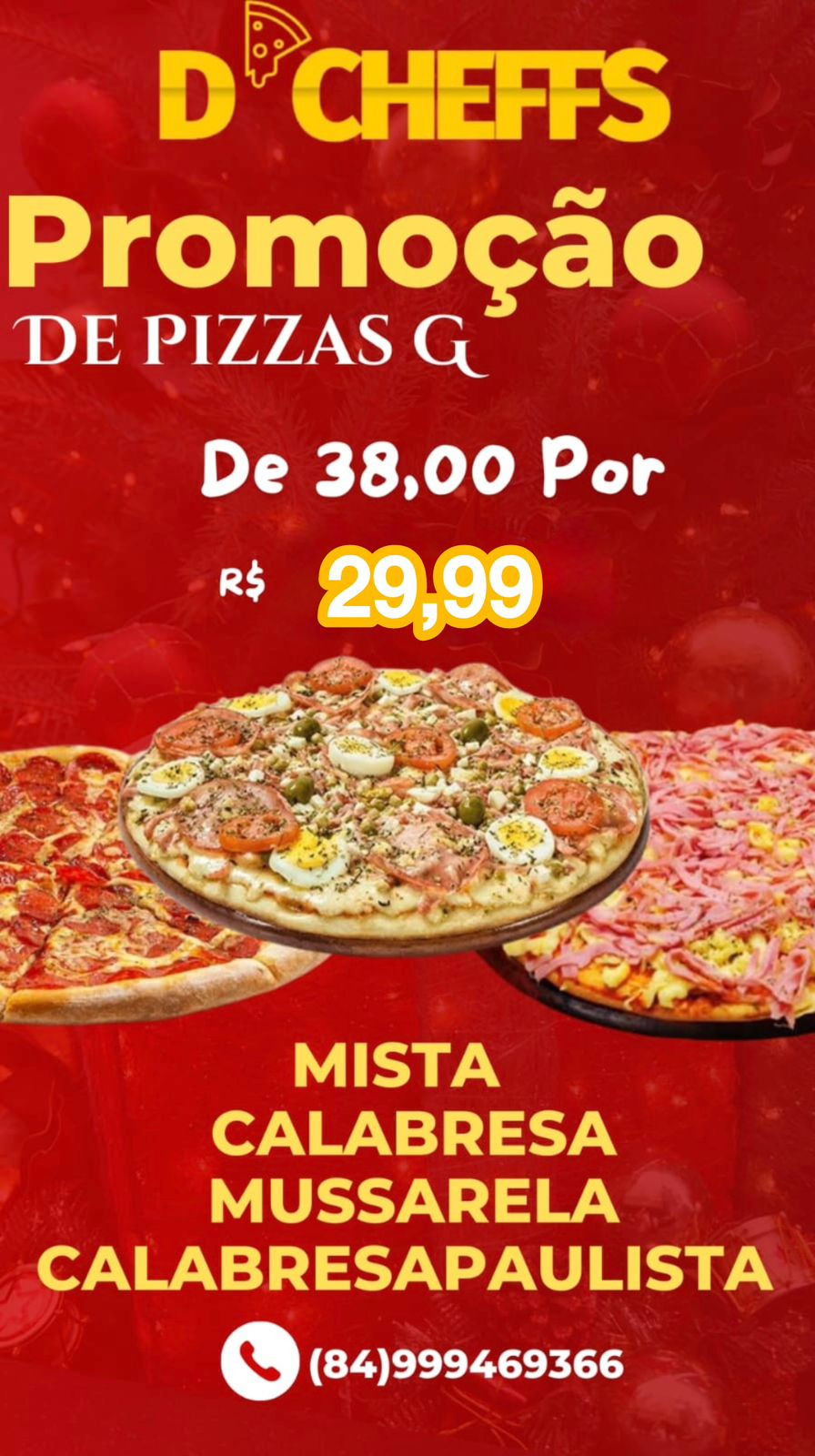 Dia da Pizza