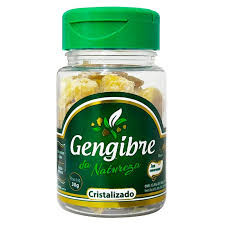 Gengibre Natureza Cristalizado 40g Vitaly