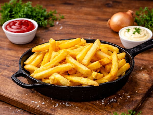 Batata Frita Selecionada ( Meia Porção )