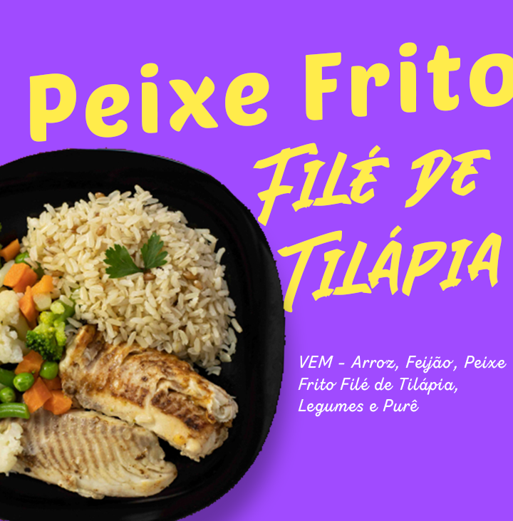 FILÉ DE TILÁPIA