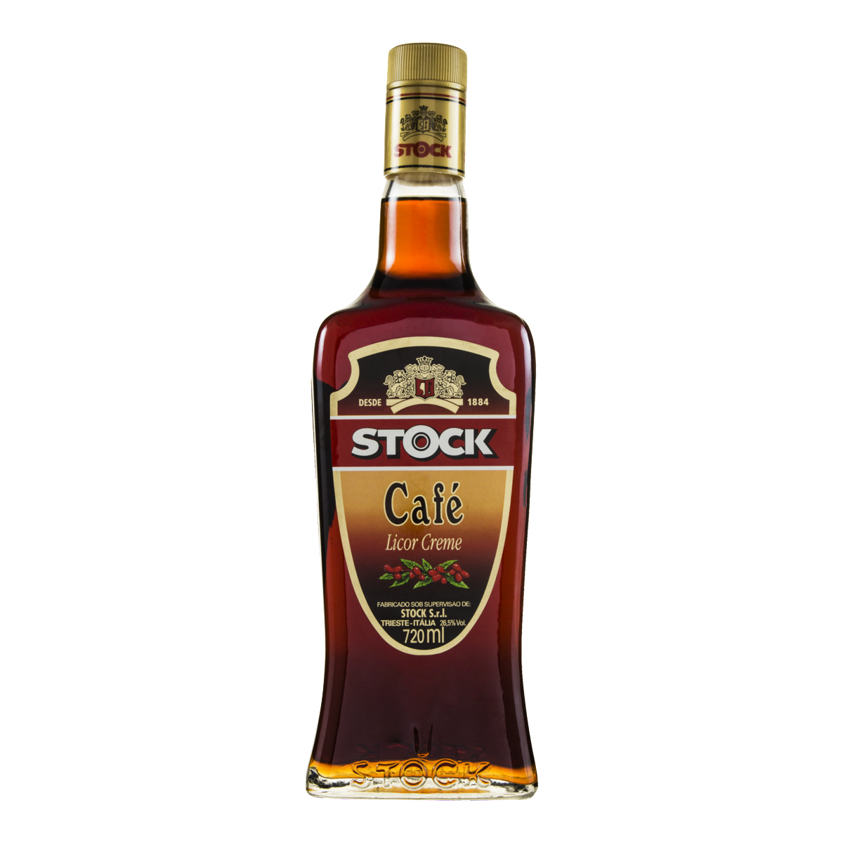 LICOR STOCK 720ML CAFE