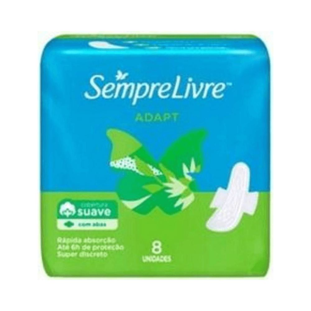 ABS SEMPRE LIVRE ADAPT C/ABAS C/8 UN