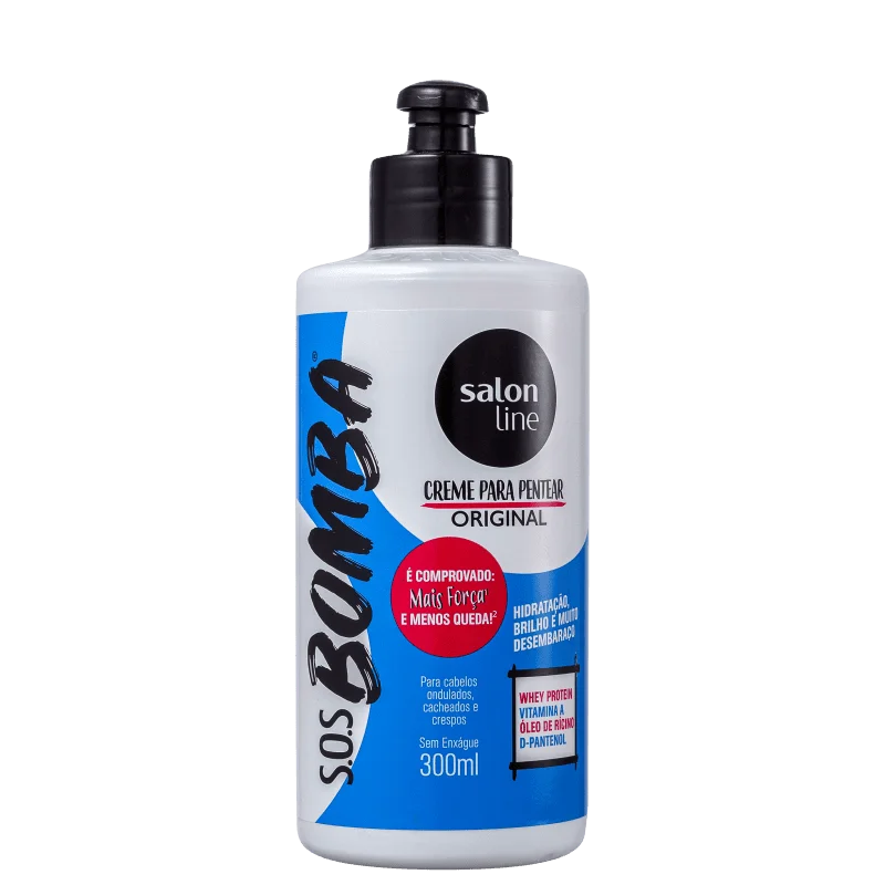 CREME PENTEAR SALON LINE BOMBA ORIGINAL 300ML