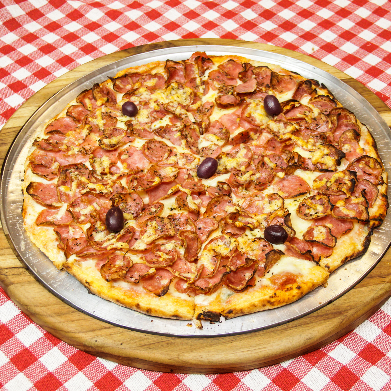 Pizza castelões
