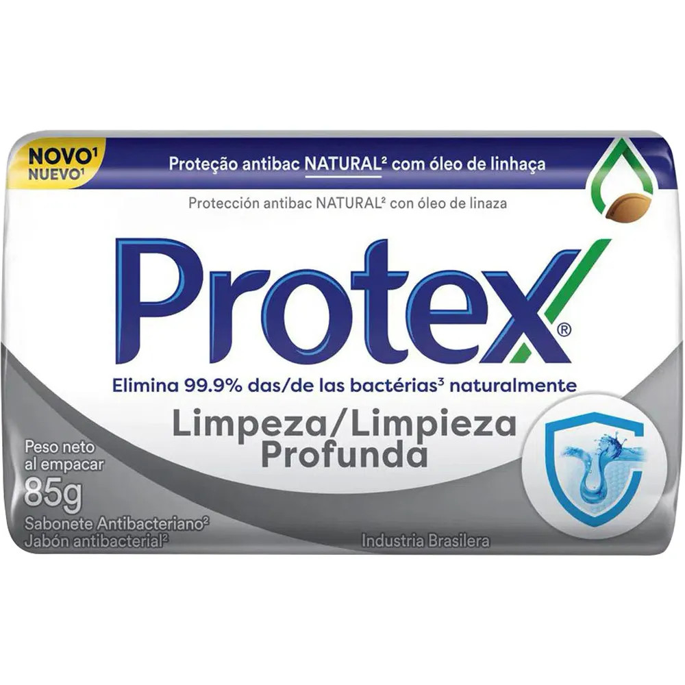 SABONOTE PROTEX LIMPEZA PROFUNDA 85G