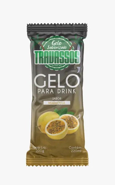 GELO MARACUJÁ