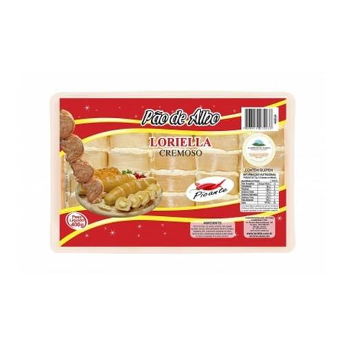 Pão de Alho Loriella Cremoso 315g