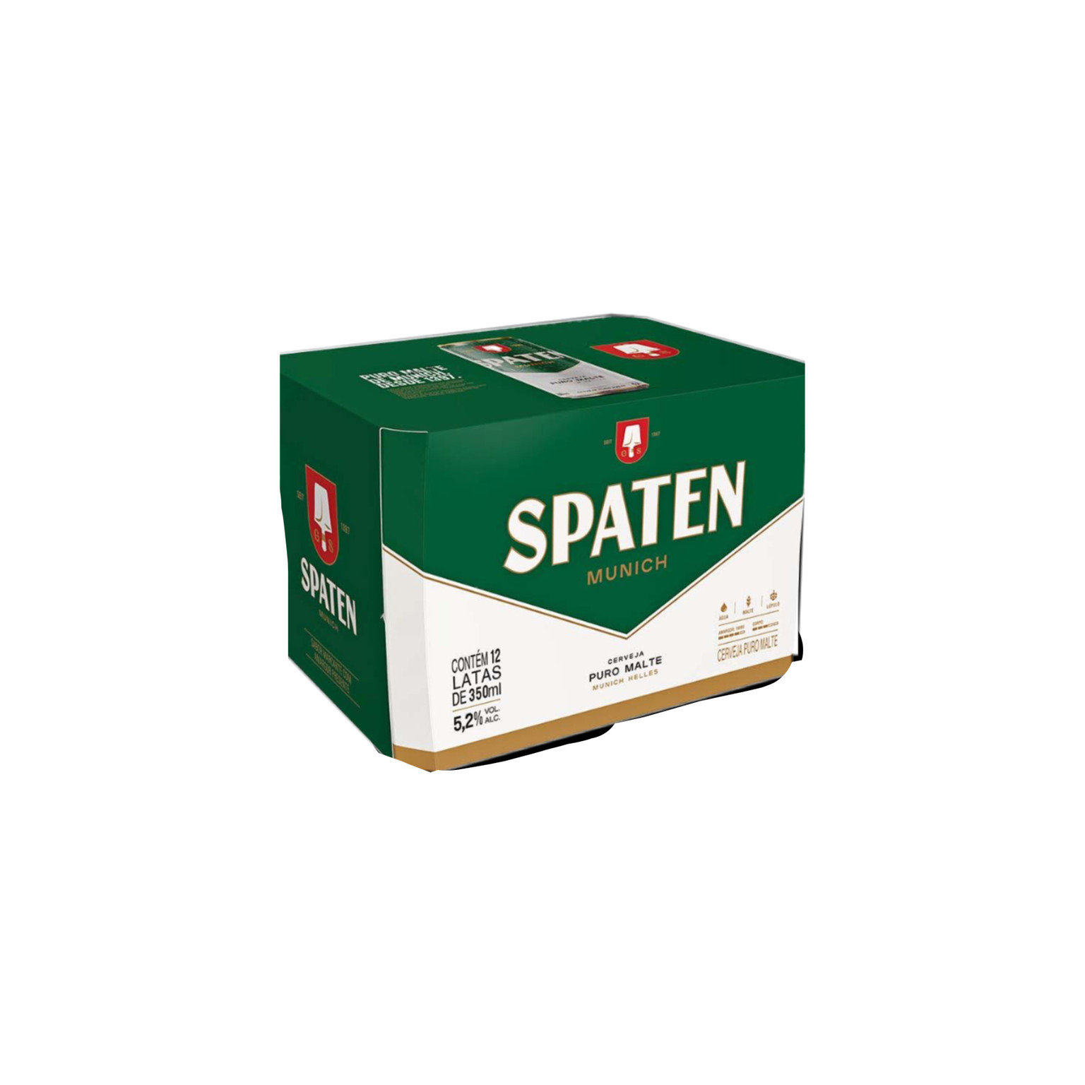 CAIXA SPATEN 269 ml GELADA