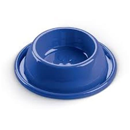 Comedouro Anti Formiga Gato Azul M