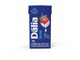 Creme de leite Dalia leve 200g