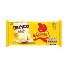 Choco barra Garoto Branco 80g