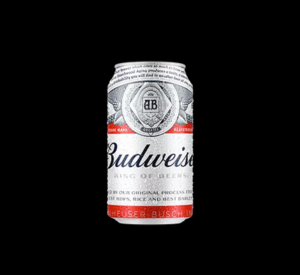 BUDWEISER LATA 350ML