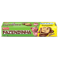BISC RECHEADO FAZENDINHA CHOCOLATE 130G