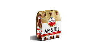 PACK CERVEJA AMSTEL LAGER PACK C/6 UN 355ML