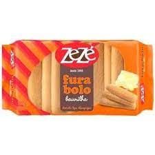 Biscoito Fura Bolo Zezé baunilha 180g