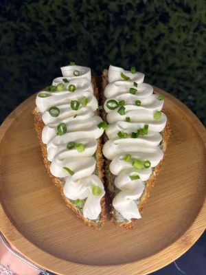 Temaki Empanado Aberto