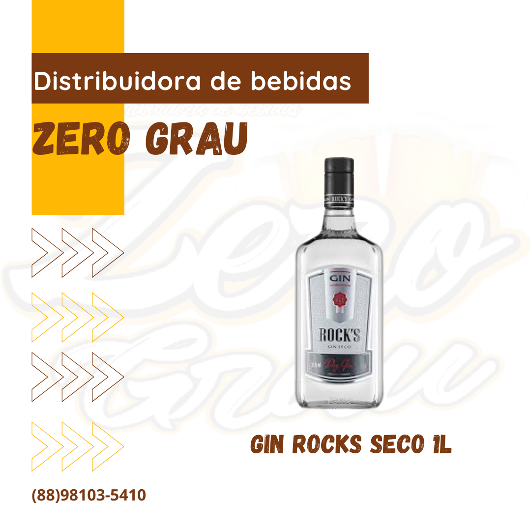 ROCKS GIN 1000ML