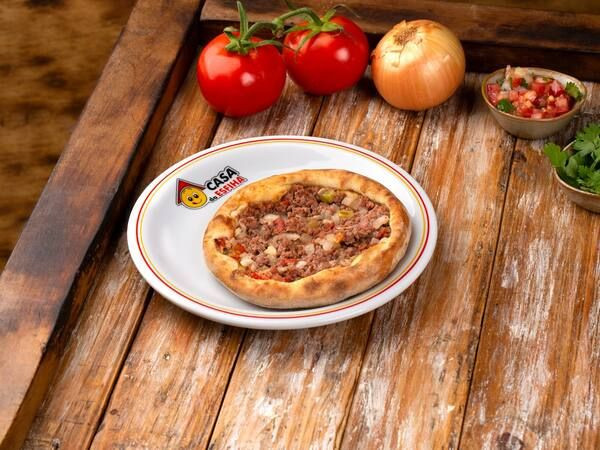 Esfiha de Carne c/ Cheddar
