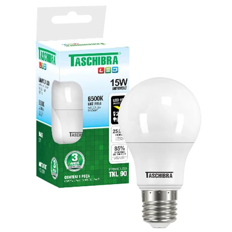 Lampada Taschibra 15w