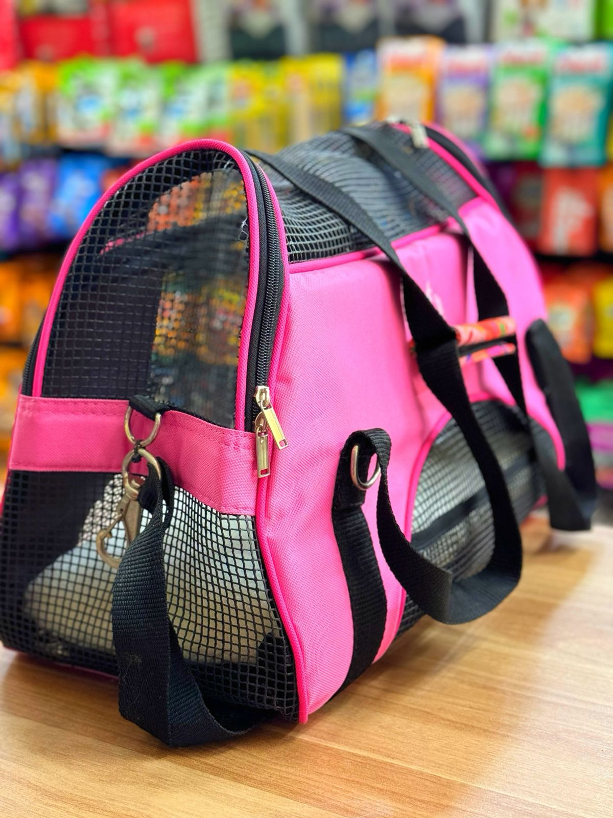 Bolsa Atenas Rosa Color N.2