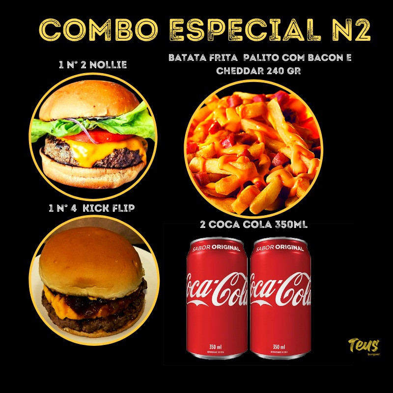 COMBO ESPECIAL N 2