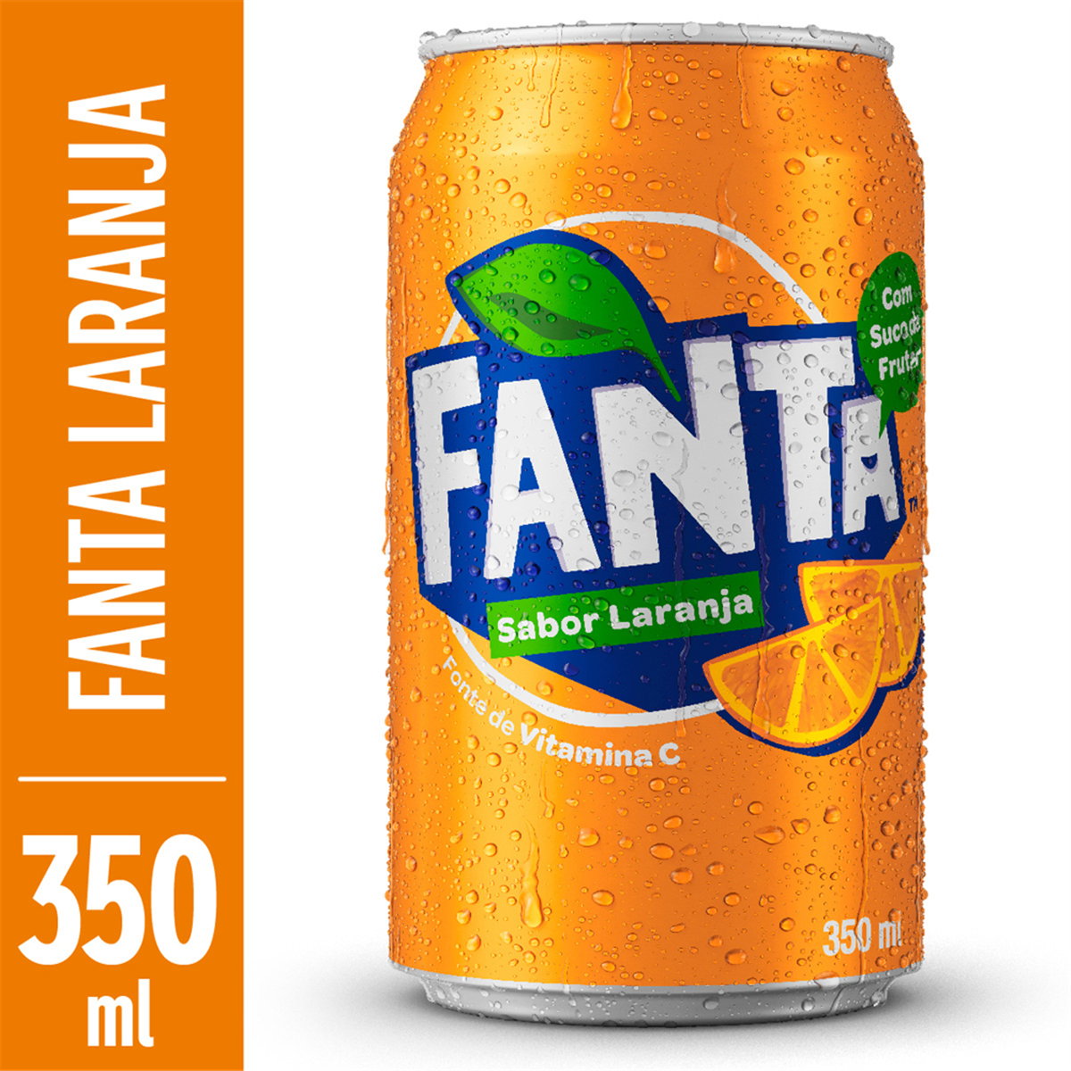 Fanta Laranja 350ml