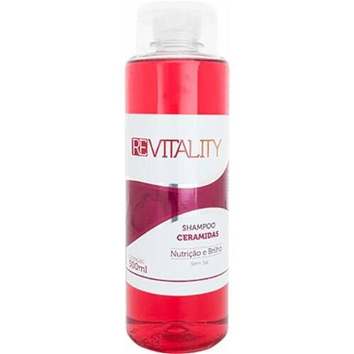 Shampoo Ceramidas Revitality 500ml