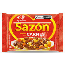 SAZON VERMELHO CARNES 60G TEMPERO