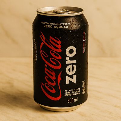 Coca Cola Zero Lata