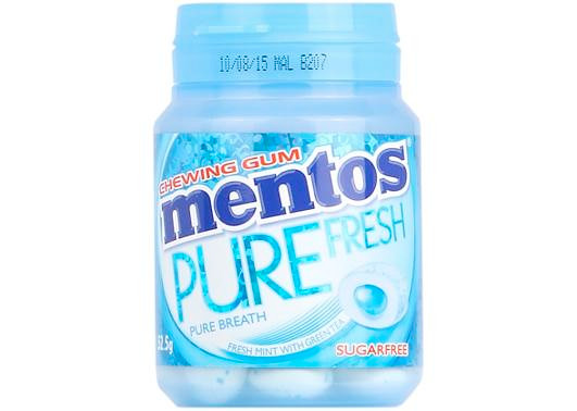 MENTOS PURE FRESH 56G ( AZUL )