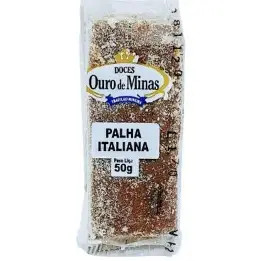 Palha Italiana (Ouro de Minas) 50g