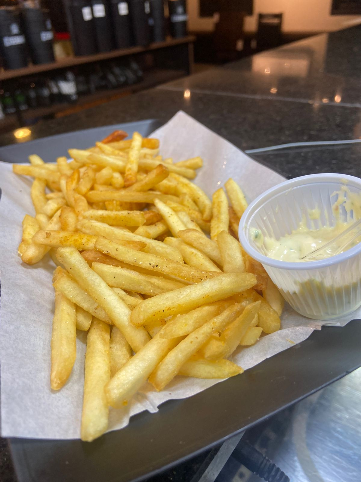 Porção de Fritas
