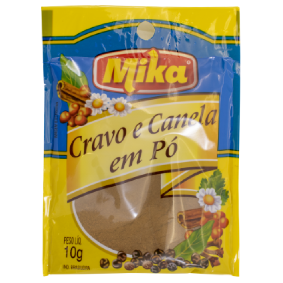 CRAVO E CANELA EM PO MIKA 10G