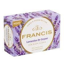 Sabonete Francis Luxo Lilas Lavanda Grasse 90g