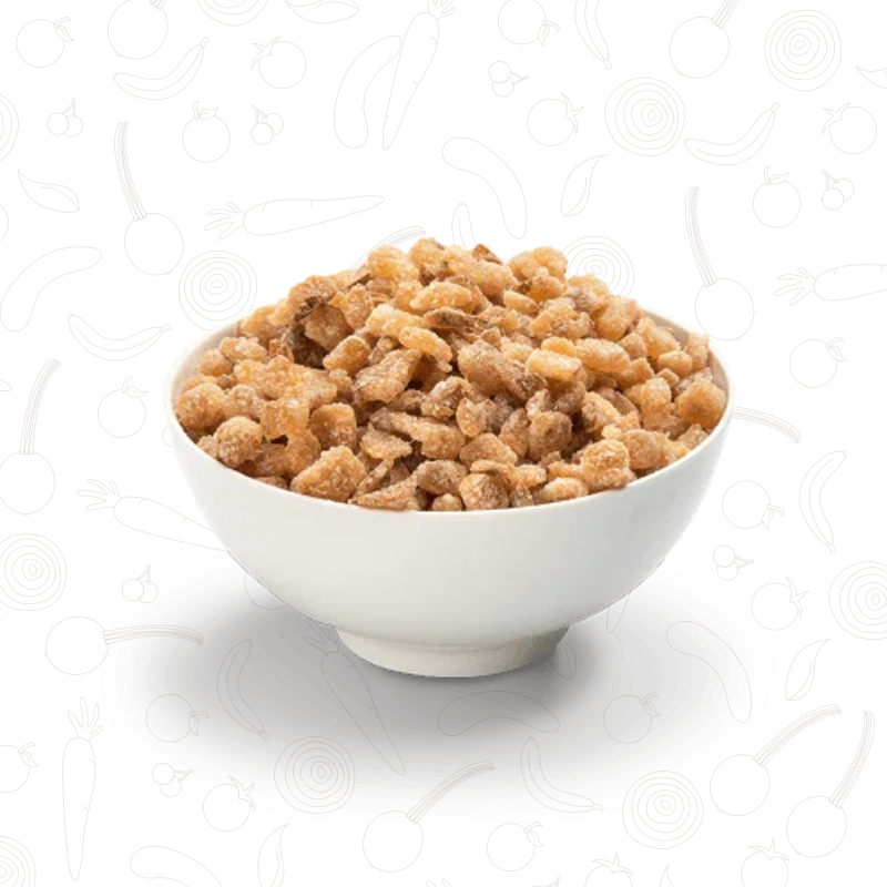 Gengibre Cristalizado 100g