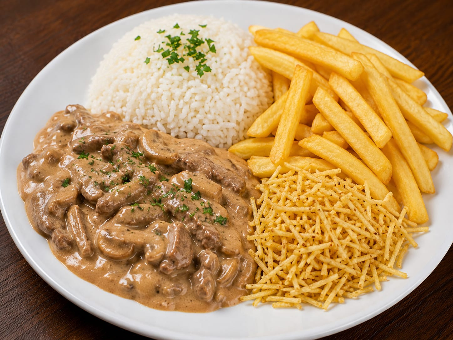 STROGONOFF DE CARNE G