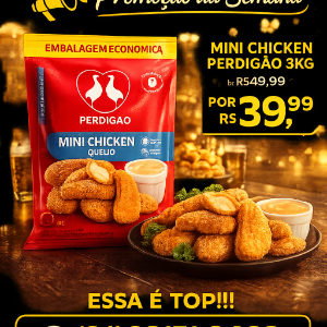 MINI CHICKEN PERDIGAO 3KG