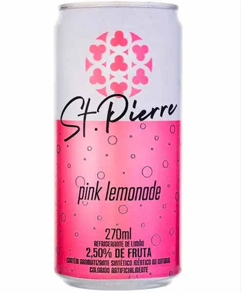 St Pierre Pink Lemonade 270ml