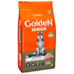 Golden Senior Adulto 15Kg 7897348204114