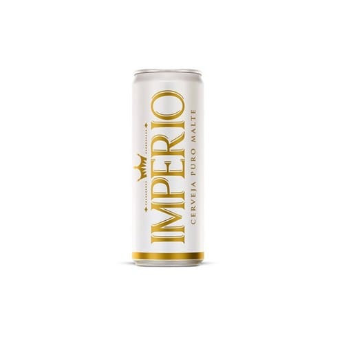 Cerveja Pilsen Imperio Lata 350ml