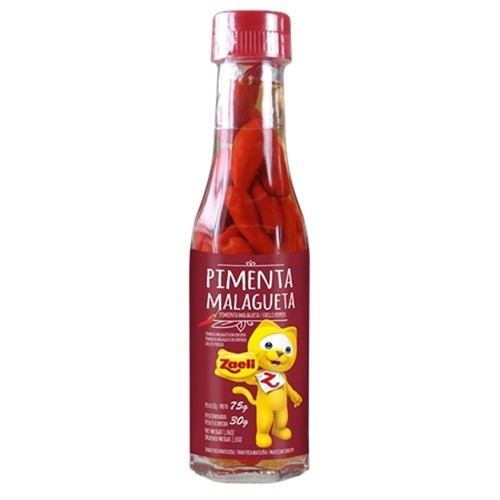 PIMENTA MALAGUETA ZAELI 75G