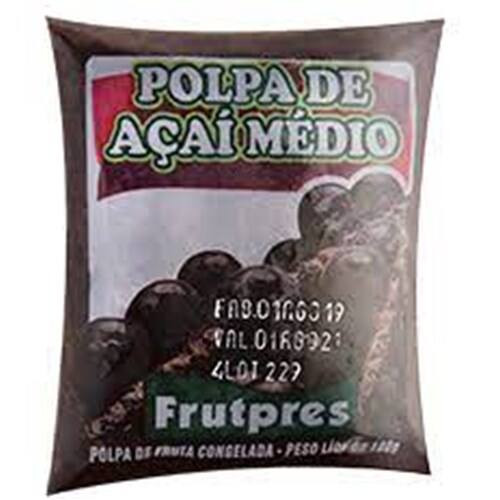 Polpa de Fruta Açaí Frutpres 100g