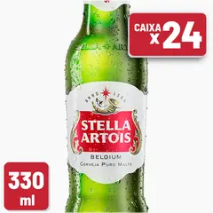 Cerveja Stella Artois Long Neck 330ml 