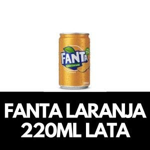 FANTA LARANJA LATA 220ML