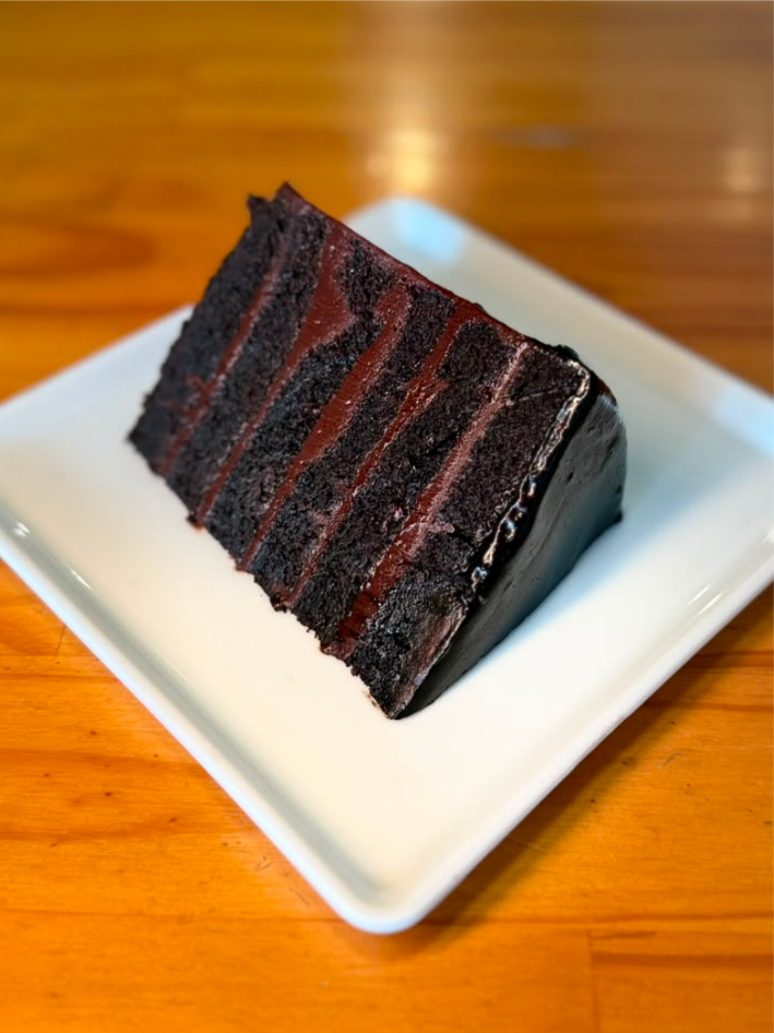 Bolo de Cacau (Fatia) 