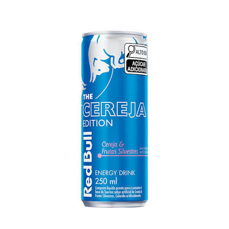ENERGÉTICO RED BULL CEREJA 250ML